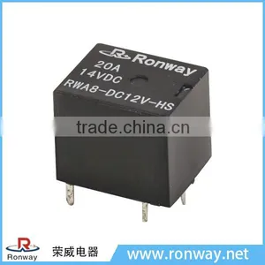 Ronway Factory Top Quality RWA8 T78 Type Subminiature Low Power Auto Relay thumbnail-1