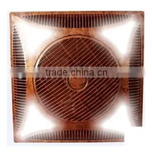 14 Inch Ceiling Box Fan With Remote Control thumbnail-4