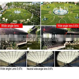 Wholesale Super Circle Fish Eye Universal Clip Lens 3 in 1 thumbnail-2