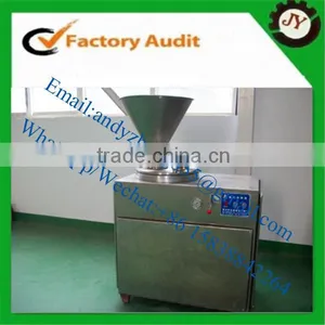 Hot Selling Hydraulic Pressure Sausage Stuffer Machine With Stainless Steel Material thumbnail-2