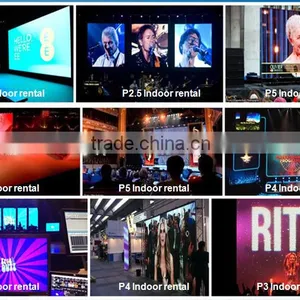 Indoor Outdoor p3 p4 p5 p6 Stage Led Screen for Concert/stage Led Video Wall for Concert/stage Led Panel for Concert thumbnail-6