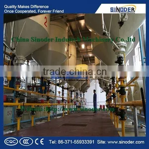 Cooking Oil Refinery Plant Sunflower Seed Soy Crude Palm Oil Corn Oil Production Small Scale Palm Oil Refining Machinery thumbnail-1