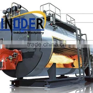 Supply Oil Fired Water Tube Boiler (Saturated / Super-Heated Steam) SZL Chain Grate Boiler -SINODER thumbnail-5