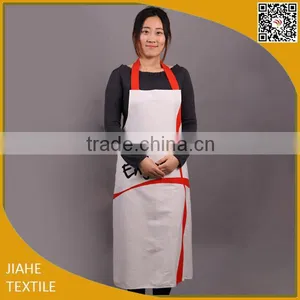 White Color Apron thumbnail-3