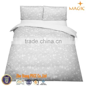 Agapanthus Grey Bedding Sets Duvet Cover Pillow Case thumbnail-2