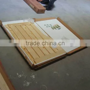 Modern Quality Solid Pine Wood Box Bed Designs for Sofa Bed thumbnail-6