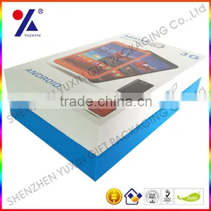 Custom New Style Electronics Packaging Boxes/Gift Packing Paper Boxes/Cellphone Rigid Board Gift Package Paper Boxes thumbnail-1