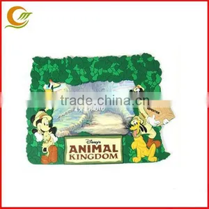 Cartoon Design Pvc Photo Frame Funny Photo Frame for Promotion thumbnail-1