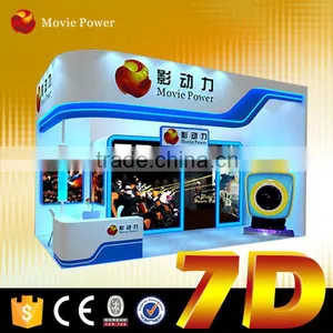 Factory Price for 6-100 Seats 7d Dynamic Cinema in Animation Land thumbnail-5