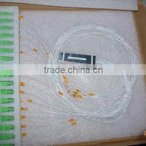1*8 Fiber Optic Mini Plc Splitter thumbnail-1
