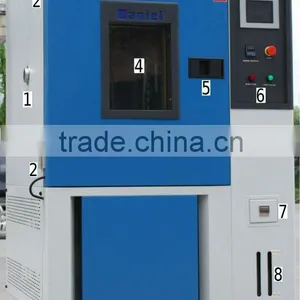 Programmable Constant Temperature & Humidity Test Cabinet Supplier thumbnail-1