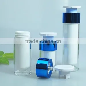 Cap Lock Round Plastic Airless Bottles thumbnail-4