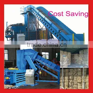 High Efficiency Automatic Baler Press for Straw Good Quality thumbnail-1