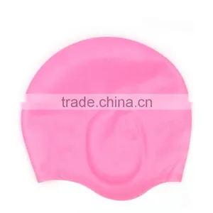 2016 Custom Logo Adult Kid Size Silicone Swim Cap,professional Silicone Swimming Cap Manufacturer thumbnail-3
