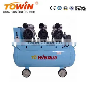 2hp Silent Dental Use Portable Air Compressor thumbnail-1