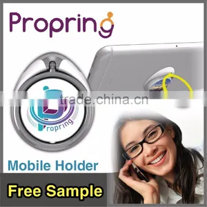 Propring 360 Degree Rotation Promotion Sticky Finger Cell Phone Holder thumbnail-4