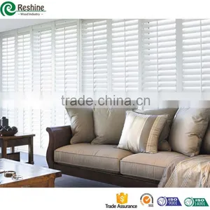 Fauxwood Plantation Interior Shutter thumbnail-6