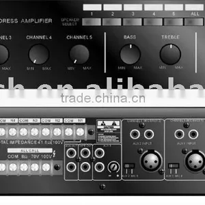 PA Power Amplifier Sound Standard Manufacturer thumbnail-1