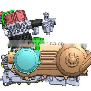 320CC 4X4 ATV Engine thumbnail-1