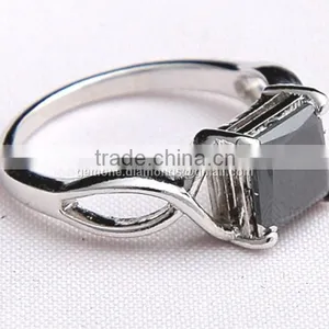 Moissanite Rings For Wedding Best Buy In India thumbnail-2