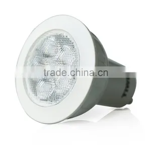 TIWIN 2015 New Design Warm White 300K Cool White 6000K 220V 230V 240V 36 Degree 420lm 5W COB SPOT LIGHT Led Gu10 Bulb thumbnail-3