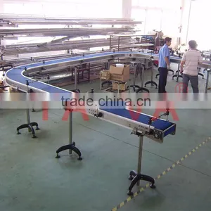 Sideflex Conveyor / Plastic POM Modular Belt Conveyor Line thumbnail-3