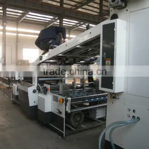Touch Scream Full Automatic Flute Laminator Laminating Machine /flute Laminator /laminater Machinery Made in China thumbnail-5