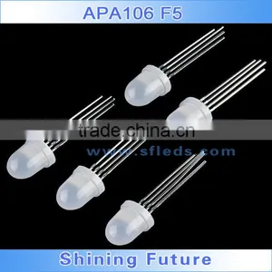Programmable 5mm RGB LED, SK6812 / WS2811 Driver thumbnail-1