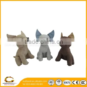 Set Dog Stuffed Plush Toy Door Stop thumbnail-1