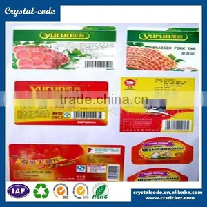 Frozen Customized Frozen-meat Shipping Frozen Wholesale Cold Food Packing Label thumbnail-4