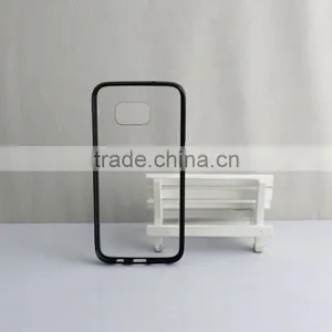 Clear pc Back +tpu Edge Phone Case for Samsung Galaxy s7 Edge Tpu pc Case thumbnail-6