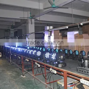 12x12W Osram 4in1 LED Beam Moving Heads thumbnail-6
