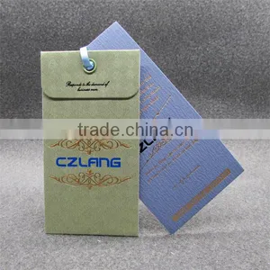 Envelope Shape Customized Hangtags With Jeans thumbnail-1