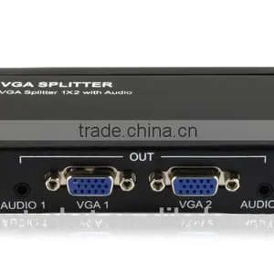 China Supplier High Quality 1 Input 2 Outputs Vga Splitter thumbnail-1