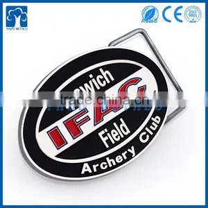 Belt Buckle Factory Custom Metals Belt Buckle Black thumbnail-2