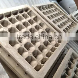 800-1000p/h Egg Tray Making Machine thumbnail-2