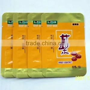 Printed Aluminum Foil Food Packing Pouch thumbnail-1
