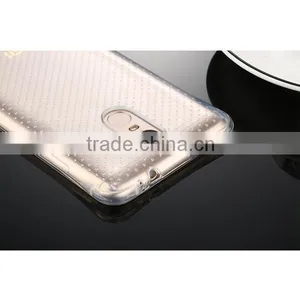 C&T Ultra Slim Shockproof Clear Flexible Soft TPU Case For Xiaomi Redmi Note 3 Quality Choice thumbnail-3