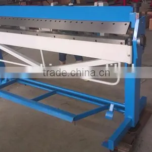 PBB1270/2A Manual Metal Sheet Folding Machine thumbnail-4