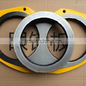 Spare Parts Of Putzmeister Concrete Pump Wear Plate thumbnail-1