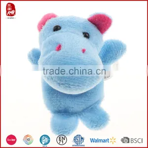 Wholesale Customized Velvet Finger Animal Hand Puppet Play Learn Story Toy thumbnail-4