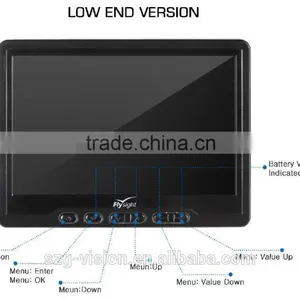 G2970 Flysight Black Pearl RC801 Lite Display Monitor With 7 Inch 1280*800 LCD Screen High Resolution thumbnail-4