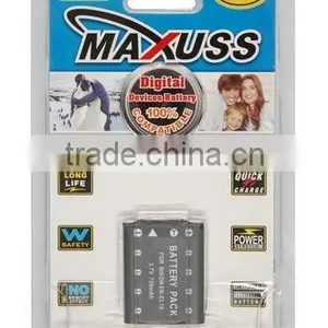 EN-EL10 Camera Battery Digital Video Camera Lithium Battery Pack thumbnail-1