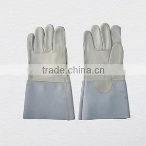 Cow Grain Leather Welding Glove thumbnail-1