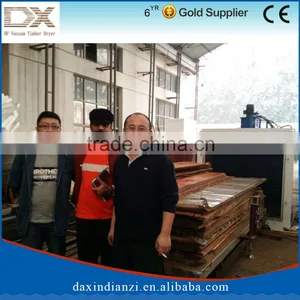 DX-12.0III-DX China Professional Designed Vacuum Wood Drying Kiln for Sale thumbnail-1