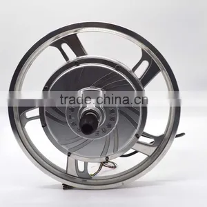 JIABO JB-154/16 " High Torque Brushless Geared 36v 250w Electric Wheel Hub Motor thumbnail-3