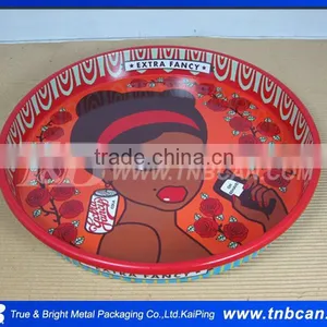 Bar Hotel Company Party Shopping Mall Custom Galvanized Serving Tray thumbnail-4