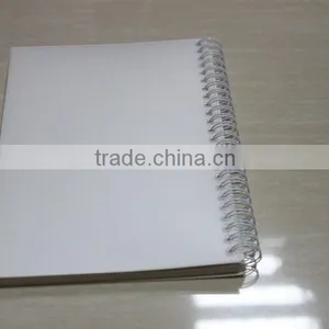 Custom Printed Debossed A5 Spiral Bound Notebooks thumbnail-2