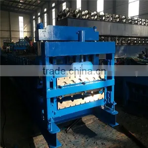 Double Deck Metal Roof Roll Forming Machinery thumbnail-5