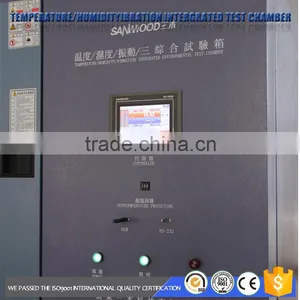 Newly Temperature/humidity/vibration Integrated Environmental Test Chamber thumbnail-1